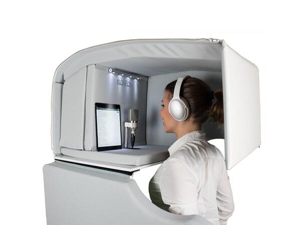 ISOVOX 2 Home Singing Studio White Portabel mini speakbox 