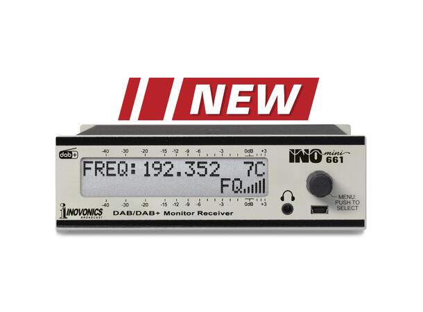 Inovonics INOmini DAB+  Receiver - 