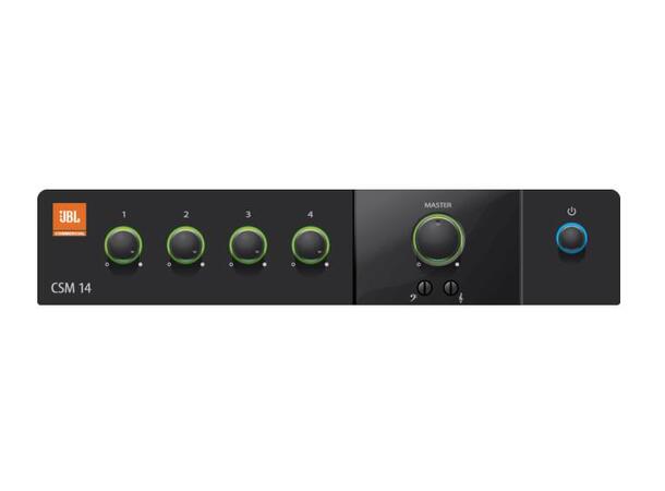 JBL CSM14 mikser 4 inn, 1 balansert ut 