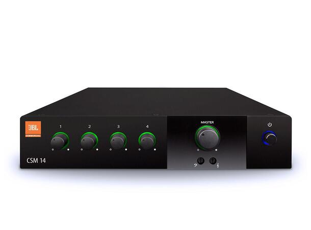 JBL CSM14 mikser 4 inn, 1 balansert ut 