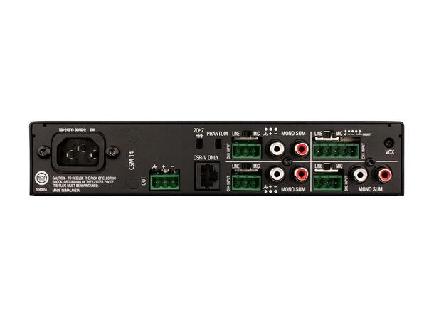 JBL CSM14 mikser 4 inn, 1 balansert ut 