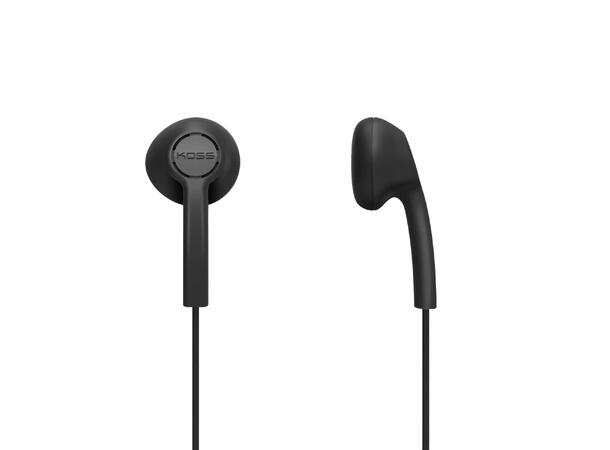 KOSS Øreplugger KE5 In-Ear Svart In-ear øreplugger med lav vekt fra Koss 
