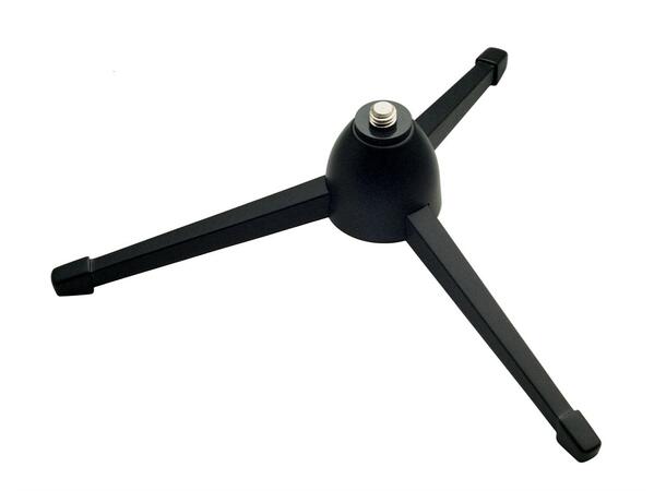 K&M 23105 Mikrofonstativ for bord Stødig stativ i plast 