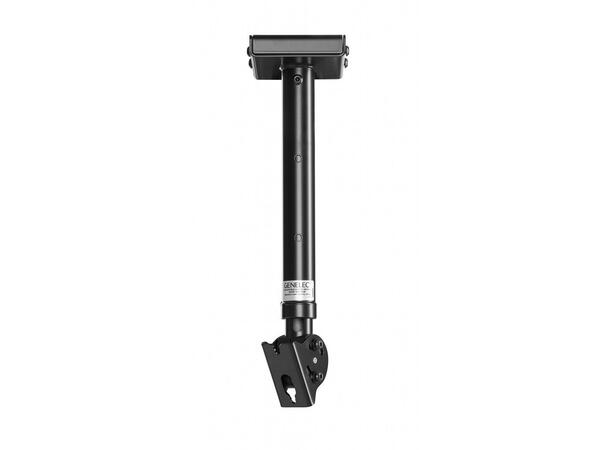 K&M Genelec Takfeste M, vinkel sort 24491 Genelec 8000, justerbart sort 