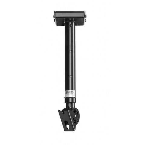 K&amp;M Genelec Takfeste M, vinkel sort 24491 Genelec 8000, justerbart sort