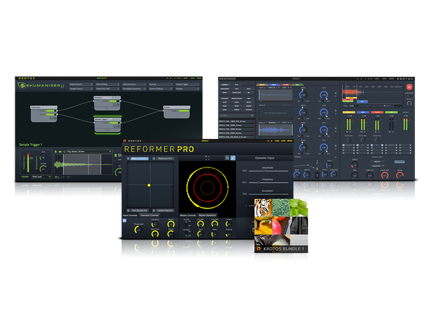 Krotos Sound Upgrade Weaponiser til Sound Design Bundle