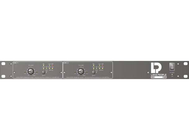 Lake People DAC F466-D 2 + 2-Channel D/A converte 