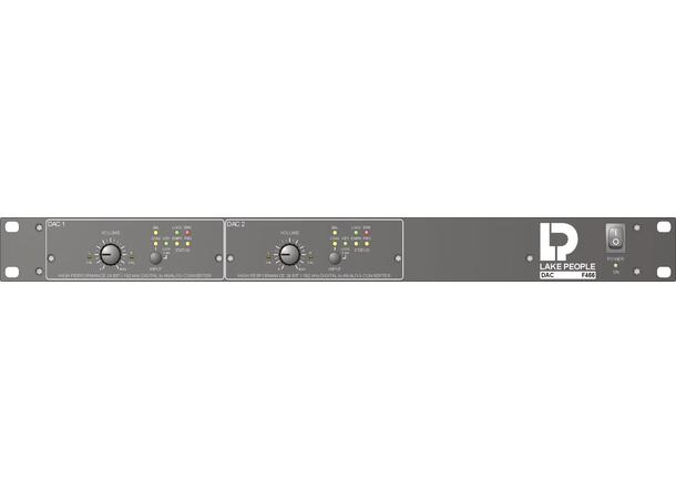 Lake People DAC F466-D 2 + 2-Channel D/A converte