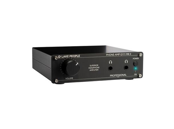 Lake People G111 MkII Hodetelefon Amp Hodetelefonforsterker 