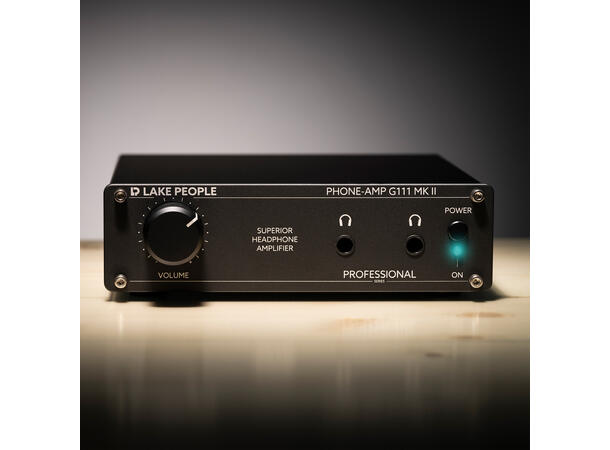 Lake People G111 MkII Hodetelefon Amp Hodetelefonforsterker 