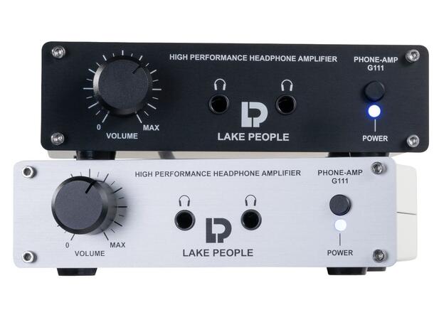 Lake People G111 black headphone 