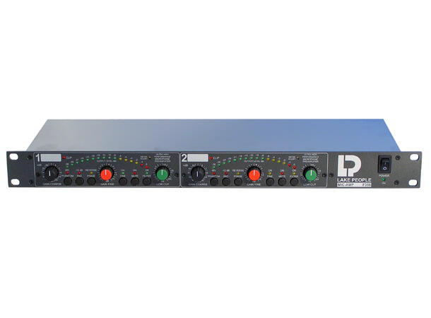Lake People Mic-Amp F355 Micpre 2 ch 