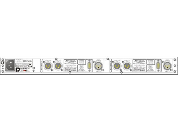 Lake People Mic-Amp F355 Micpre 2 ch 