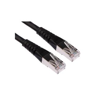 Livemix CAT6-kabel, 10 fot 10’ SHIELDED CAT6 CABLE, BLACK