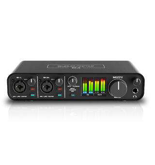MOTU M4 Lydkort 4-in / 4-out USB audio interface