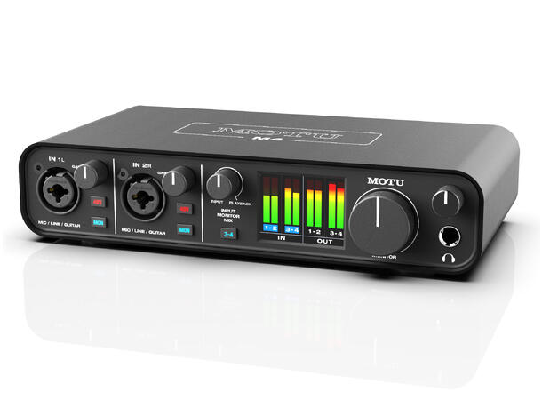 MOTU M4 Lydkort 4-in / 4-out USB audio interface