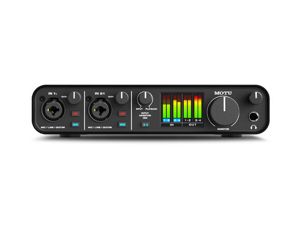 MOTU M4 Lydkort 4-in / 4-out USB audio interface