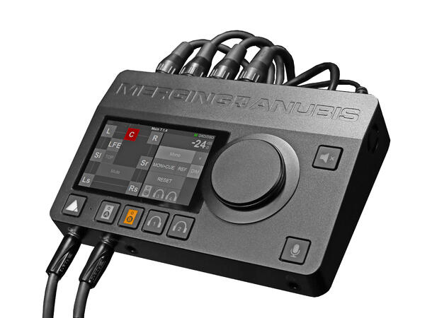 Merging Anubis PRO SPS Lydkort Lydkort/Monitorkontroller SPS 192 kHz 