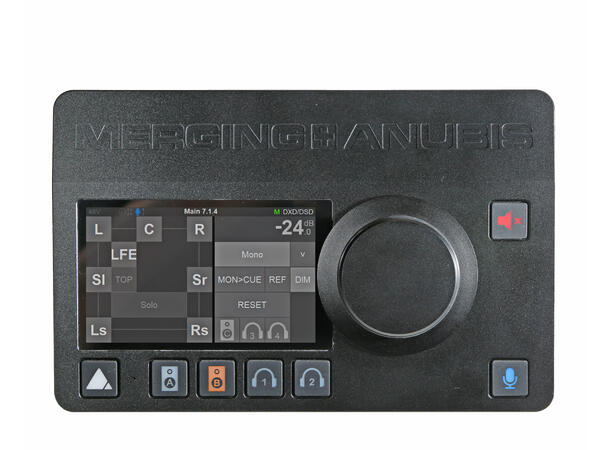 Merging Anubis PRO SPS Lydkort Lydkort/Monitorkontroller SPS 192 kHz 