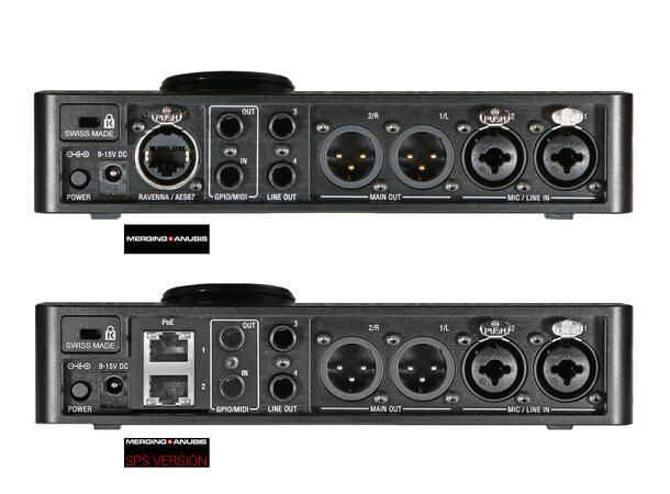 Merging Anubis PRO SPS Lydkort Lydkort/Monitorkontroller SPS 192 kHz