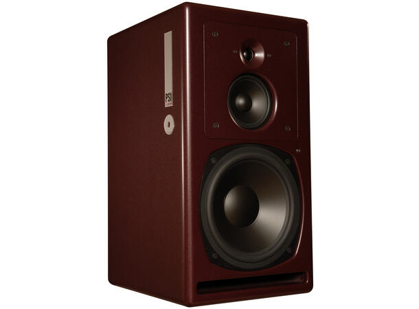 PSI Audio A25-M 3-veis Studiomonitor (r) 8,5" Aktive monitorer 113/108 dB