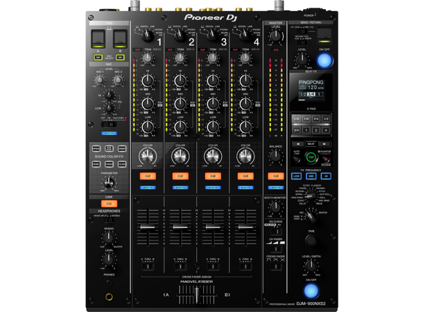 Pioneer DJ DJM-900NXS2 Proffesional 4ch DJ mixer