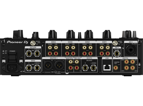 Pioneer DJ DJM-900NXS2 Proffesional 4ch DJ mixer 