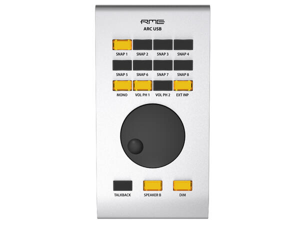RME ARC USB Advanced remote control for totalmix