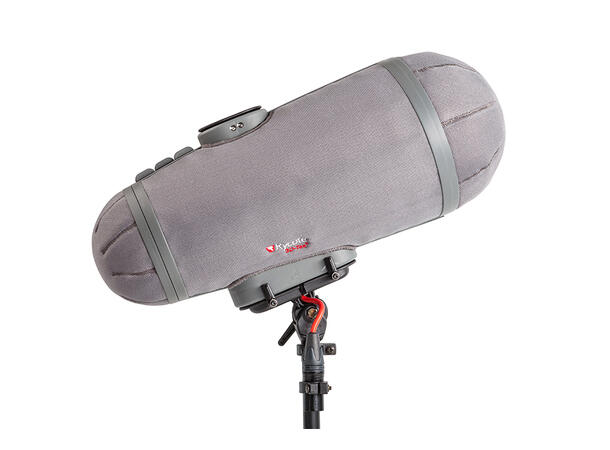 RYCOTE Cyclone Windshield Kit Medium Windshield system for shotgun 