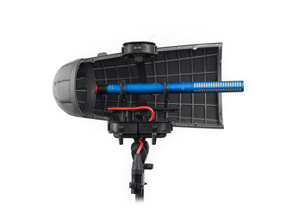 RYCOTE Cyclone Windshield Kit Medium Windshield system for shotgun 