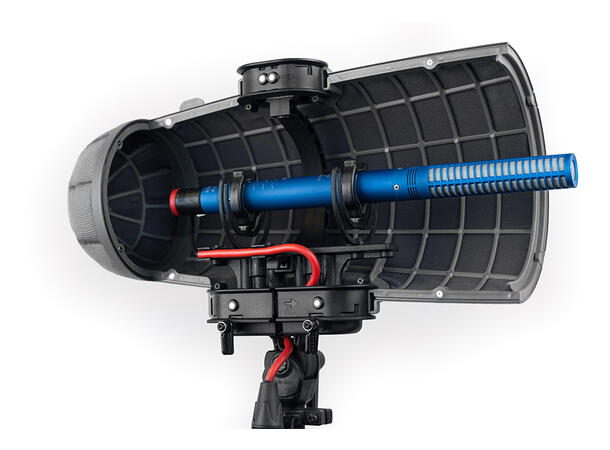 RYCOTE Cyclone Windshield Kit Medium Windshield system for shotgun 