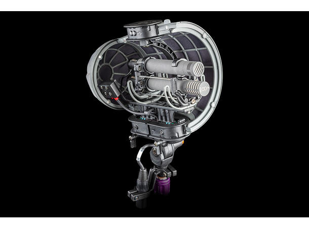 RYCOTE Stereo Cyclone MS Kit 5 Using a mid-side array of Schoeps CMC 