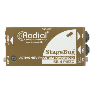 Radial Stagebug SB-4 Compact Active Piezo DI