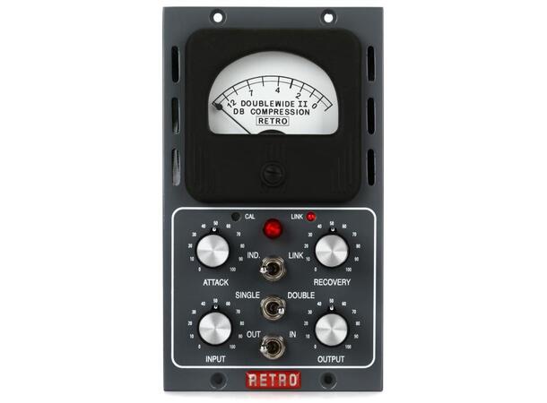 Retro Instruments Doublewide II 500 serie Compressor