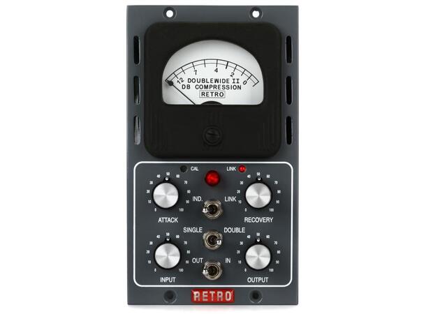 Retro Instruments Doublewide II 500 serie Compressor 