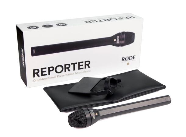 Røde Reporter Dynamisk mikrofon 