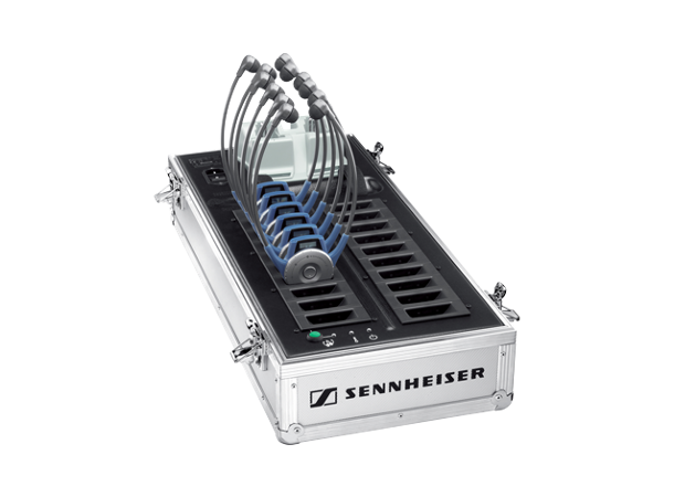 SENNHEISER EZL 2020-20L Ladestasjon til HDE 2020-D og EK 2020-D 