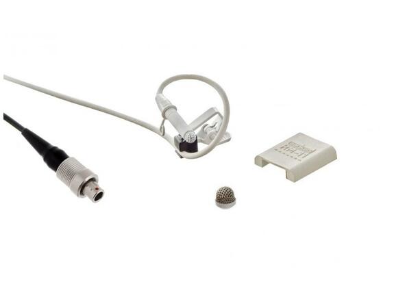Sanken COS-11DR White Lemo 3 Pin 1.8m cable with Lemo 3Pin connector 