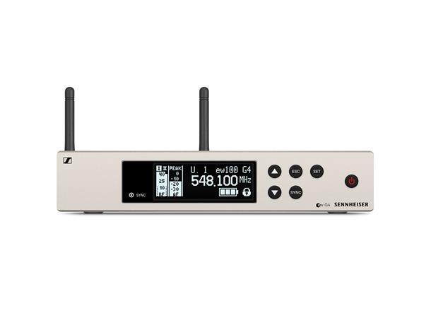 Sennheiser EM 100 G4-G True diversity half-rack receiver