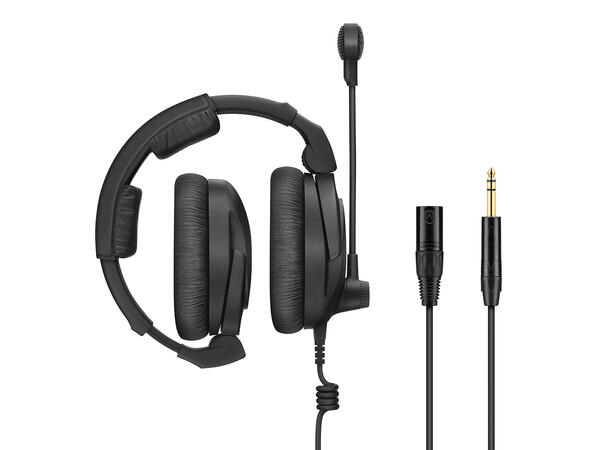 Sennheiser HMD 300 X3K1 Broadcast headset with ultra-linear head 