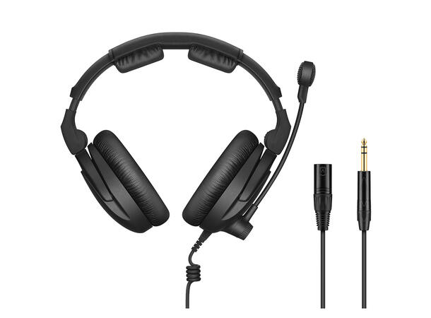 Sennheiser HMD 300 X3K1 Broadcast headset with ultra-linear head 