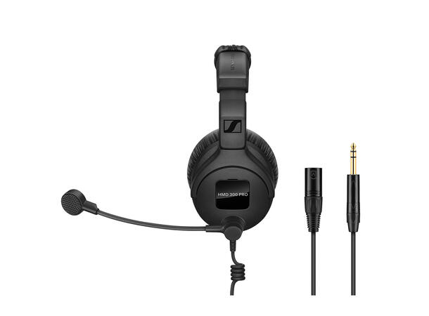 Sennheiser HMD 300 X3K1 Broadcast headset with ultra-linear head 