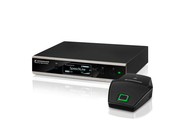 Sennheiser SL BOUNDARY SET DW-3 EU SpeechLine Digital Wireless microphone 