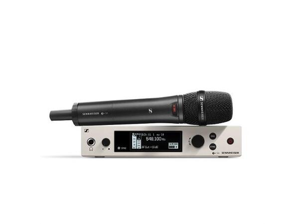 Sennheiser ew 300 G4-865-S-GW Enkel å bruke, raskt oppsett 