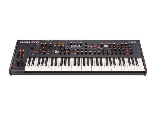Sequential Prophet X Bi-timbral, 8-voice-stereo sample synth