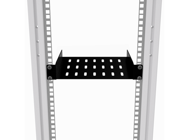 Soundcart SC-1U200 Half Rack Shelf 200mm, Passer på MiniCart 