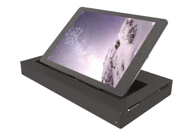 Soundz-Fishy S6/S4 iPad insert SMALL Panel for plassering av iPad