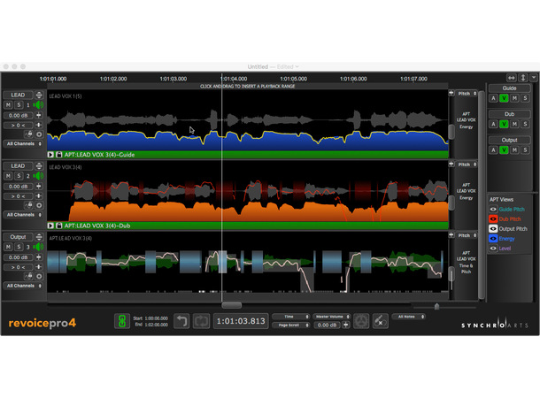 Synchro Arts Revoice Pro4 - Ny lisens Advanced Automatic Audio Alignment 
