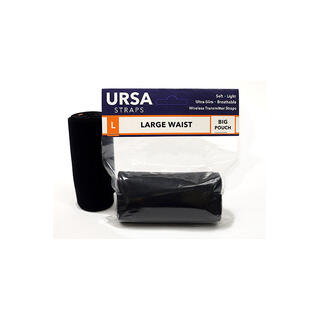 URSA Waist Strap Big Pouch - Large Black - Big Pouch