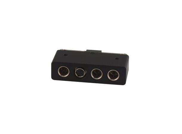 Wisycom BPA42PTT Stand-alone Rear-panel 